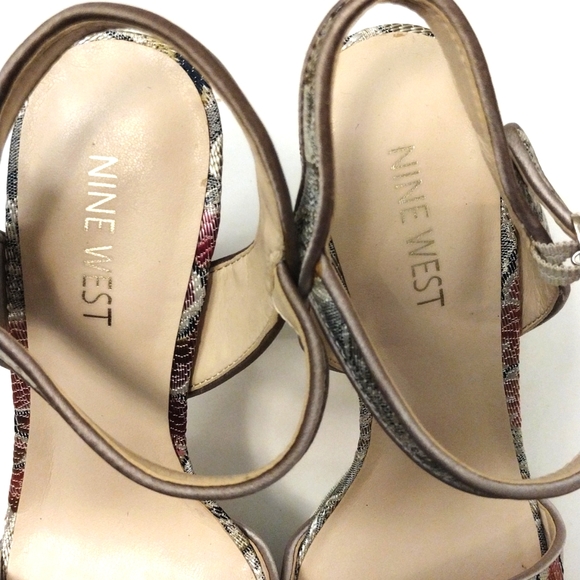 Nine West Heels size 6 - Picture 7 of 8
